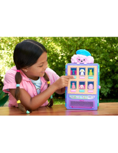 Máquina expendedora de juguetes Polly Pocket con 2 muñecas y 35 accesorios 2