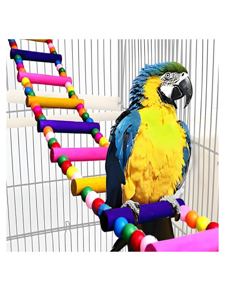 Juguetes para Aves TARANDUS Escalera y Columpio 63.5 cm