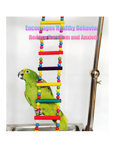 Juguetes para Aves TARANDUS Escalera y Columpio 63.5 cm