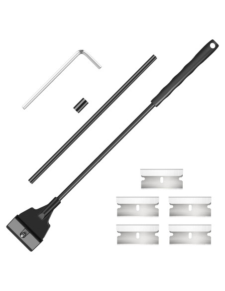 Kit de Limpieza para Acuarios Honoson 55 cm - Raspador y Cuchillas Kit de Limpieza para Acuarios Honoson 55 cm - Raspador y Cuchillas