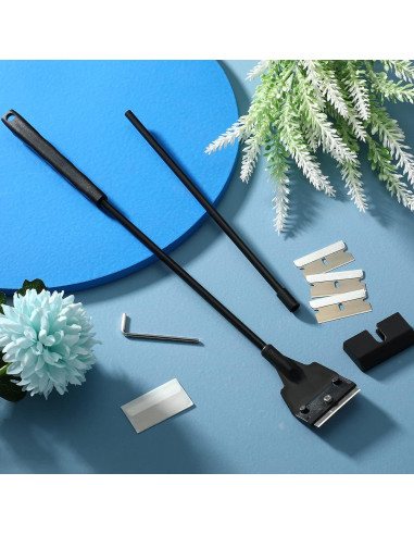 Kit de Limpieza para Acuarios Honoson 55 cm - Raspador y Cuchillas