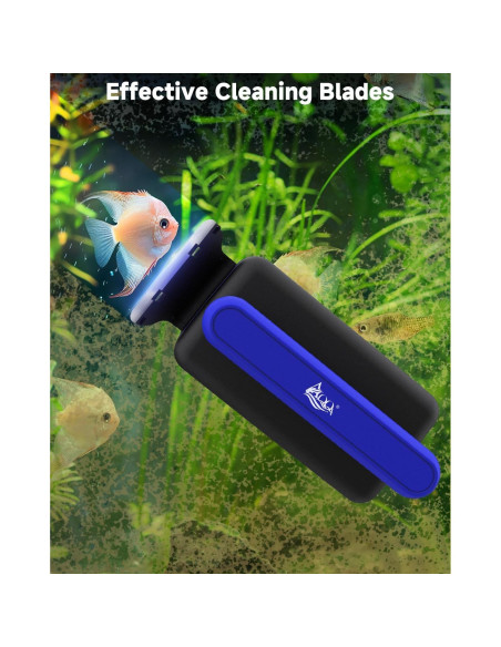 Limpiador Magnético para Acuarios AQQA M 0.5-1.0 cm