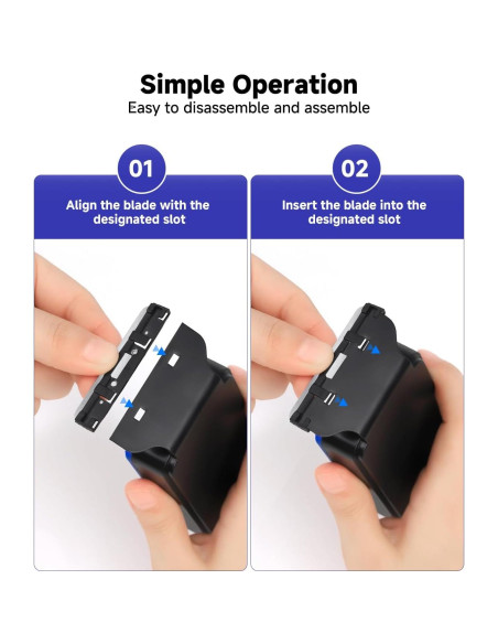 Limpiador Magnético para Acuarios AQQA M 0.5-1.0 cm