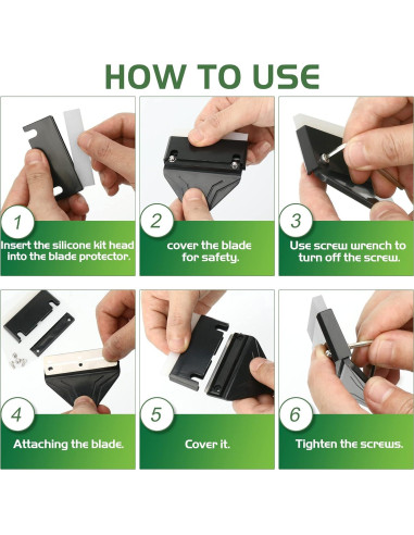 Raspador de Algas Profesional Neptonion 62.23 cm con 10 Cuchillas