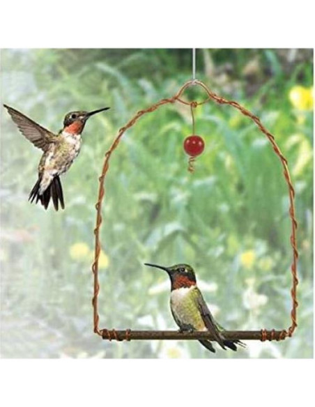 Columpio para Colibrí de Cobre Songbird Essentials - 17.8 cm