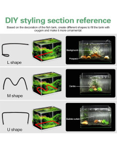 Piedra de Aire para Acuarios HouseUp 60cm Ecológica 2