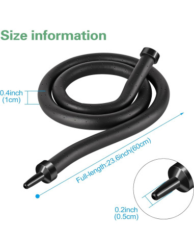 Piedra de Aire para Acuarios HouseUp 60cm Ecológica