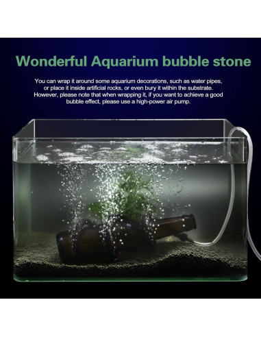 Piedra de Aire para Acuarios HouseUp 60cm Ecológica