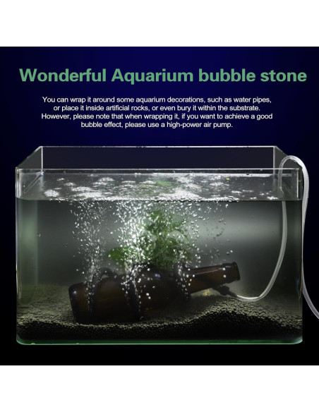 Piedra de Aire para Acuarios HouseUp 60cm Ecológica