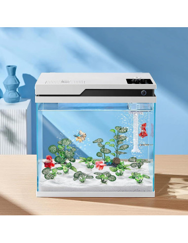 Plantas de Acuario Artificiales MyLifeUNIT - Paquete de 10