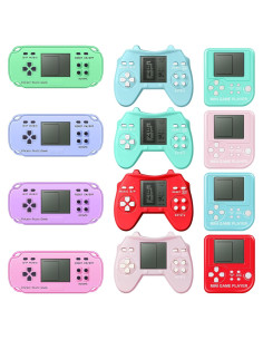 12 Llaveros de Videojuegos SSRMX para Cumpleaños Niños