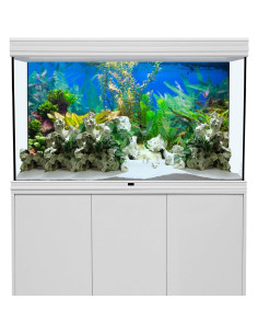 Fondo de Acuario Vinilo 60x30 cm AWERT - Decoración Natural 2