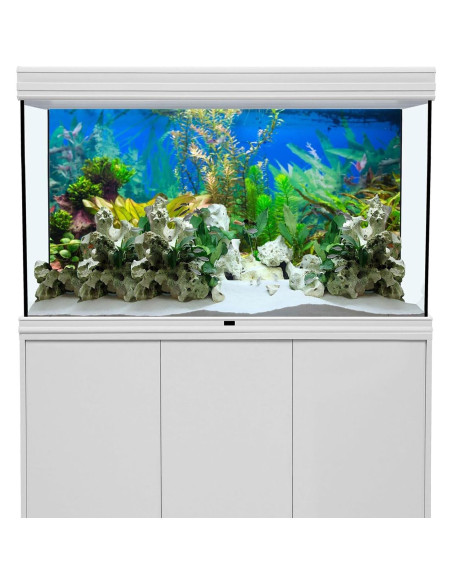 Fondo de Acuario Vinilo 60x30 cm AWERT - Decoración Natural