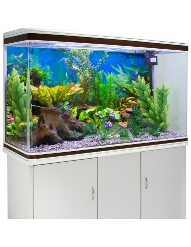 Fondo de Acuario Vinilo 60x30 cm AWERT - Decoración Natural