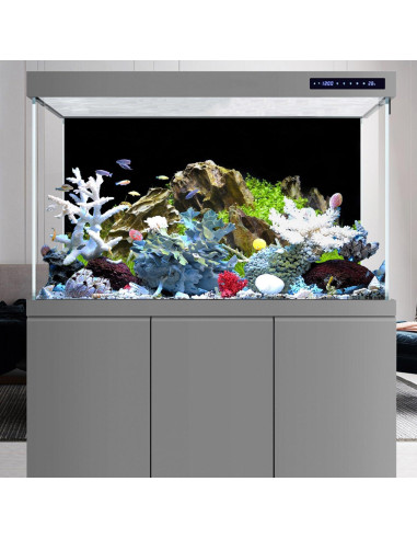 Fondo de Acuario Vinilo 60x30 cm AWERT - Decoración Natural