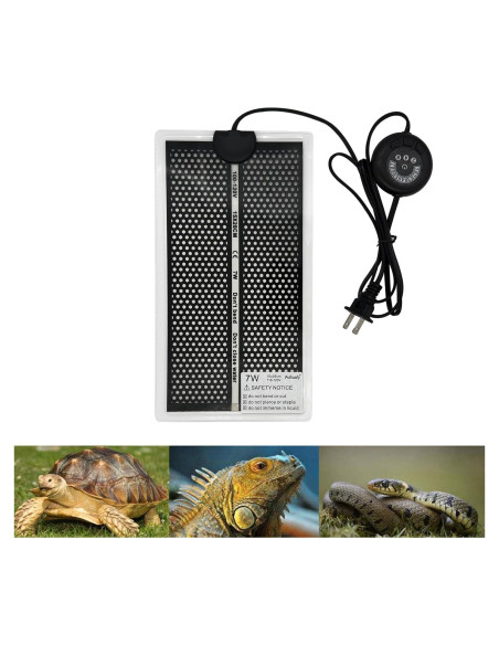 Almohadilla Térmica PeSandy 7W para Reptiles 27.9x15.2 cm