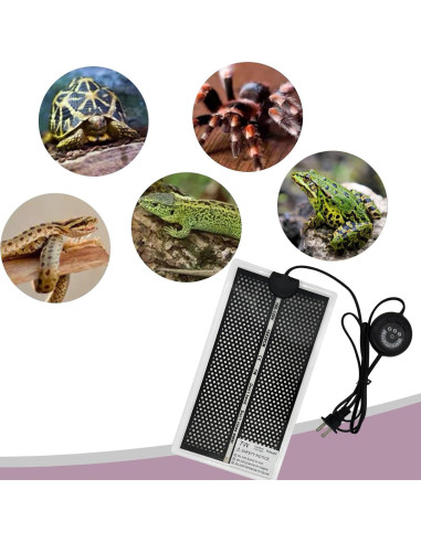 Almohadilla Térmica PeSandy 7W para Reptiles 27.9x15.2 cm