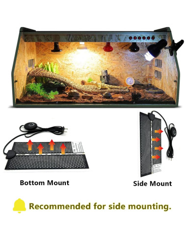 Almohadilla Térmica PeSandy 7W para Reptiles 27.9x15.2 cm