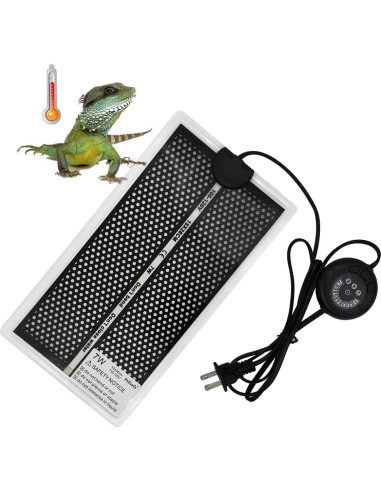 Almohadilla Térmica PeSandy 7W para Reptiles 27.9x15.2 cm