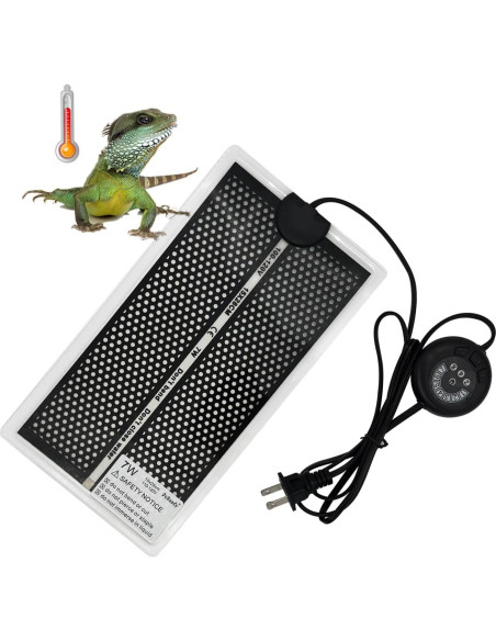 Almohadilla Térmica PeSandy 7W para Reptiles 27.9x15.2 cm