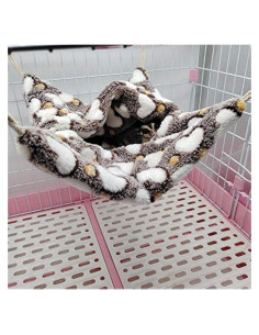 Hamaca Colgante para Pequeñas Mascotas ISMARTEN 34x36 cm