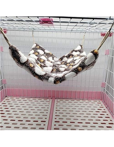 Hamaca Colgante para Pequeñas Mascotas ISMARTEN 34x36 cm