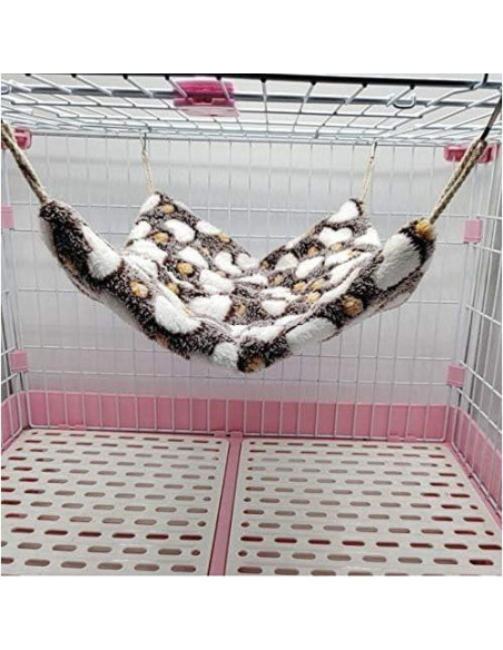 Hamaca Colgante para Pequeñas Mascotas ISMARTEN 34x36 cm