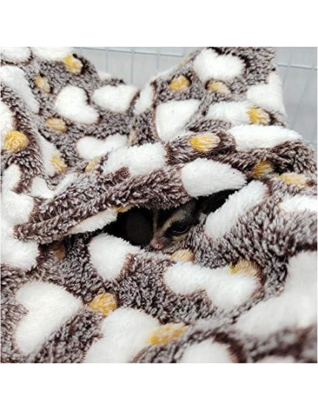 Hamaca Colgante para Pequeñas Mascotas ISMARTEN 34x36 cm