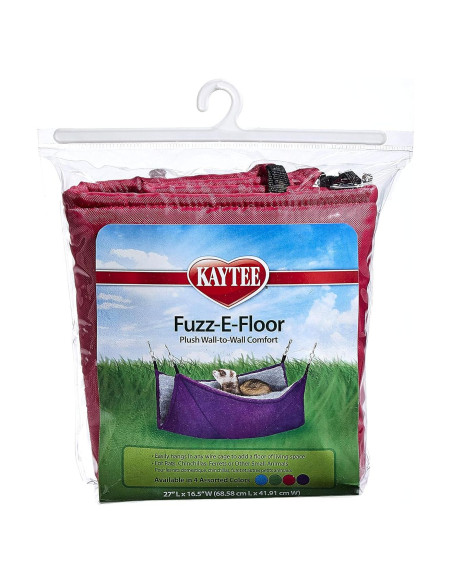 Fuzz-E-Floor Kaytee para Hurones 68.6x41.9cm Acolchado