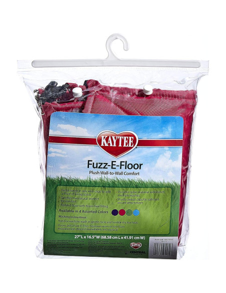 Fuzz-E-Floor Kaytee para Hurones 68.6x41.9cm Acolchado