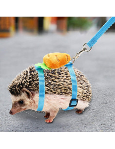 Arnés Ajustable para Erizos Dnoifne con Correa de Nylon 110 cm 2