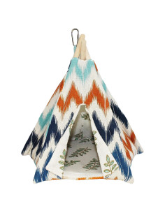 Tienda Teepee Mediana Exotic Nutrition para Pequeños Animales