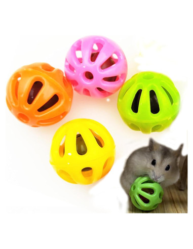 Juguetes de forrajeo para hámster Cyy.lcm - 4 piezas