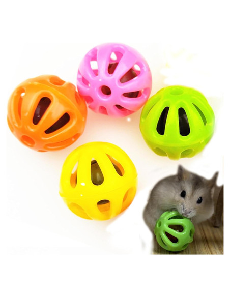 Juguetes de forrajeo para hámster Cyy.lcm - 4 piezas Juguetes de forrajeo para hámster Cyy.lcm - 4 piezas