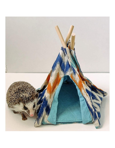 Tienda Teepee Mediana Exotic Nutrition para Pequeños Animales