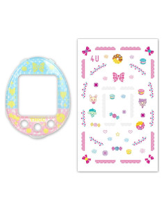 Accesorio TAMAGOTCHI 4U Deco Set Estilo Chica Dulce Bandai
