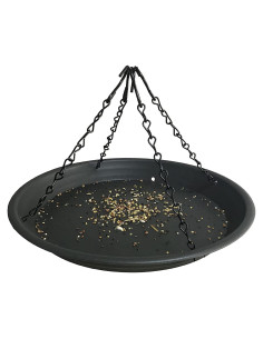 Bandeja Colgante para Comedero de Aves AUXPhome 32.5 cm