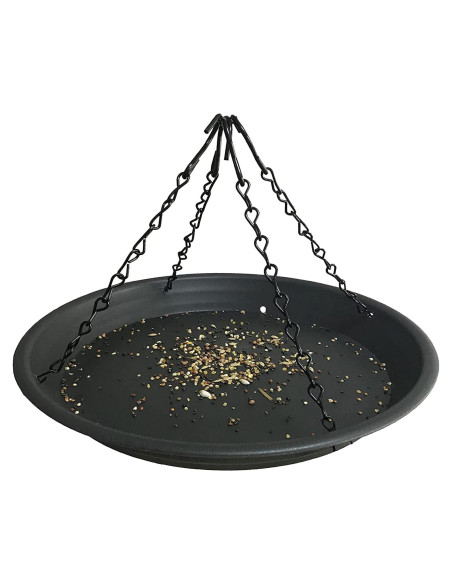 Bandeja Colgante para Comedero de Aves AUXPhome 32.5 cm