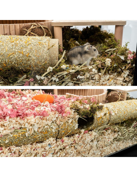 Túnel Componible para Hámster Niteangel - DIY, 21.69 cm