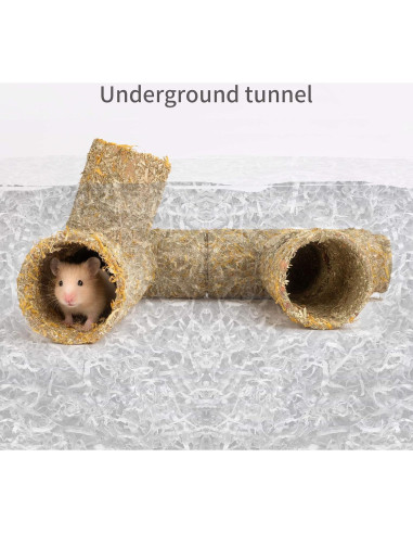 Túnel Componible para Hámster Niteangel - DIY, 21.69 cm