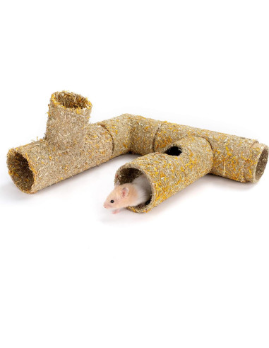 Túnel Componible para Hámster Niteangel - DIY, 21.69 cm