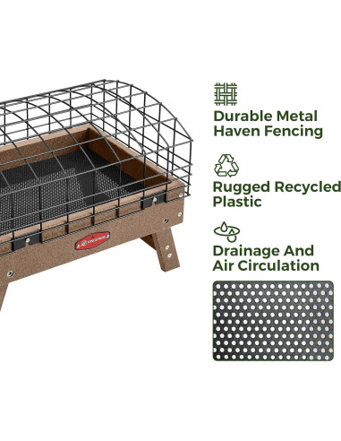 Comedero para Aves Kingsyard A Prueba de Ardillas 2.27 kg