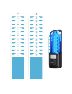 24 Recargas de Trampa para Insectos BURLAN QH009A 8.1x15cm