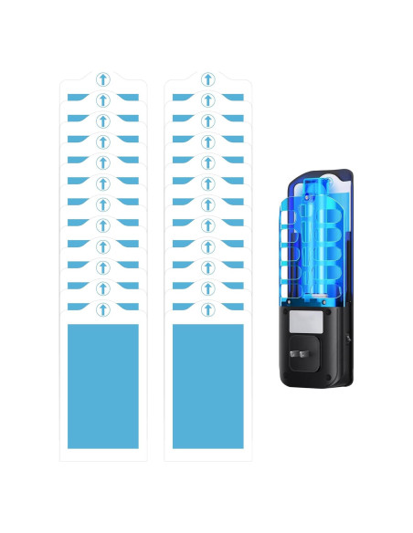 24 Recargas de Trampa para Insectos BURLAN QH009A 8.1x15cm