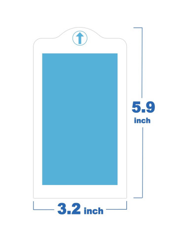 24 Recargas de Trampa para Insectos BURLAN QH009A 8.1x15cm