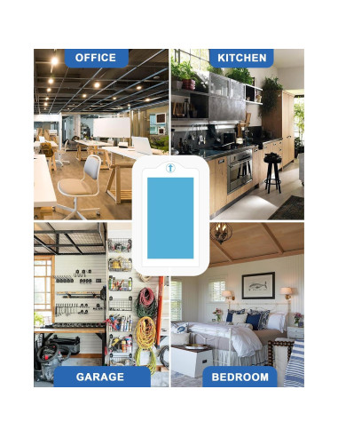 24 Recargas de Trampa para Insectos BURLAN QH009A 8.1x15cm