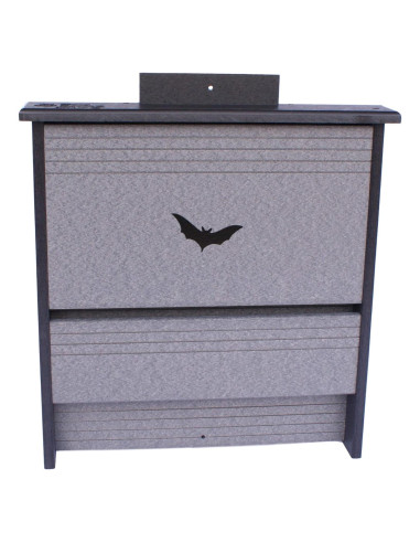 Casa para Murciélagos Ecológica Amish 20 Colonias 45.7x40.6cm