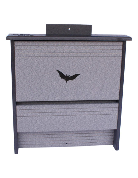 Casa para Murciélagos Ecológica Amish 20 Colonias 45.7x40.6cm