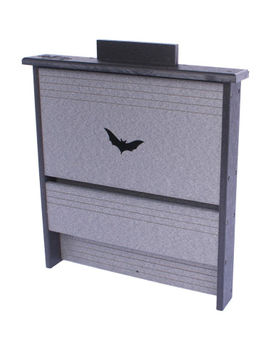 Casa para Murciélagos Ecológica Amish 20 Colonias 45.7x40.6cm