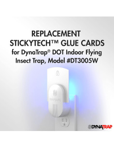 Tarjetas de Pegamento DynaTrap DOT Reemplazo 6 Unidades 2